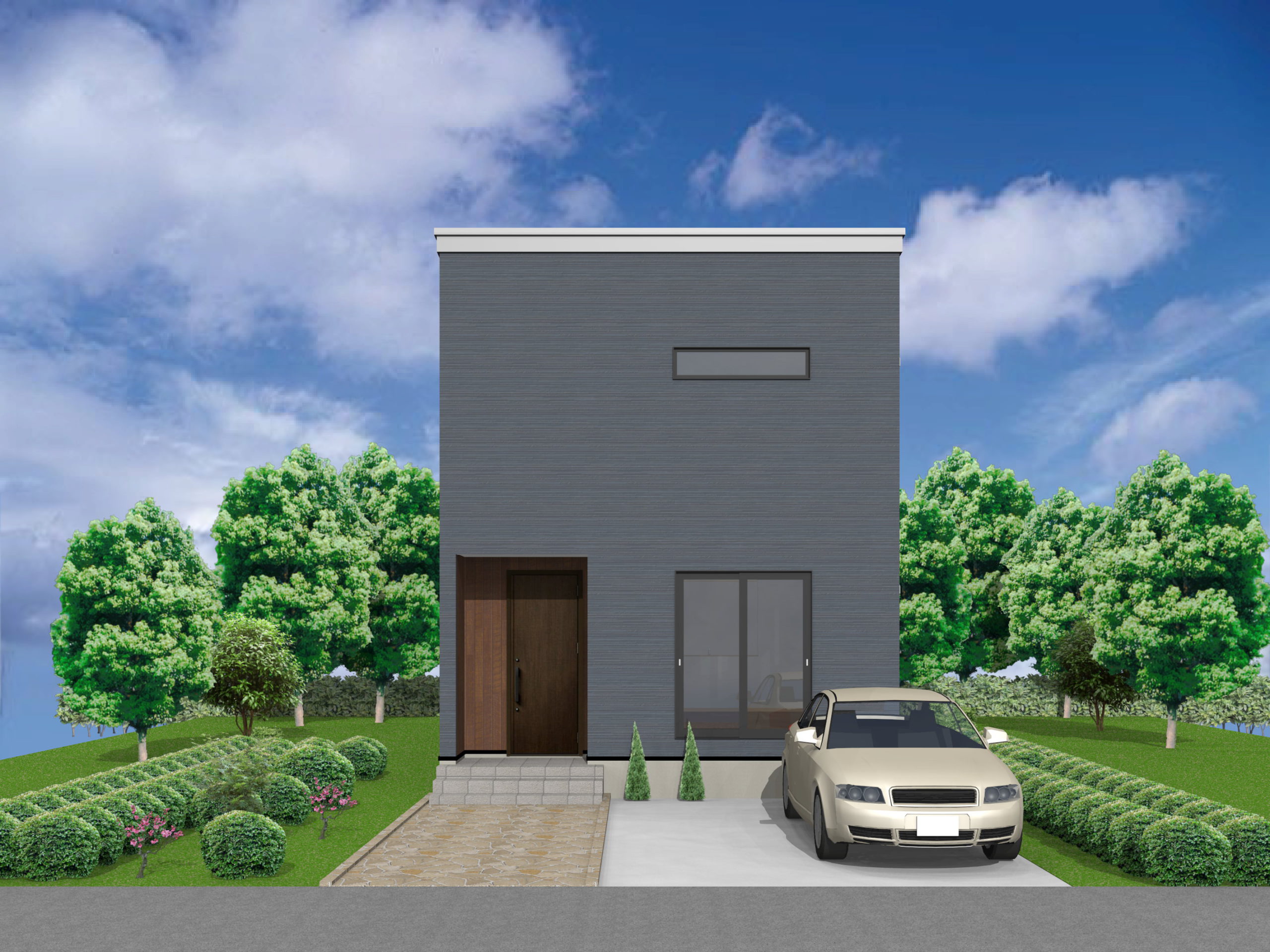 CZ-32C-S - シンプルな家、COZY公式 - 新築一戸建ての規格住宅